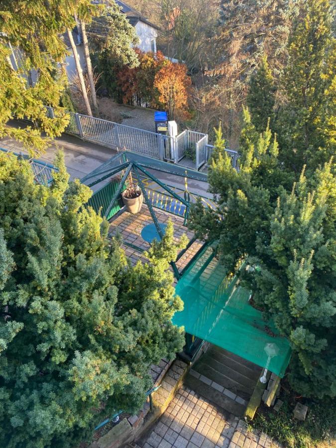 Helles Und Charmantes Loft Mit Herrlichem Blick Dresden Luaran gambar