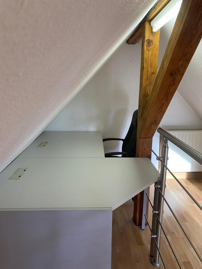 Helles Und Charmantes Loft Mit Herrlichem Blick Dresden Luaran gambar