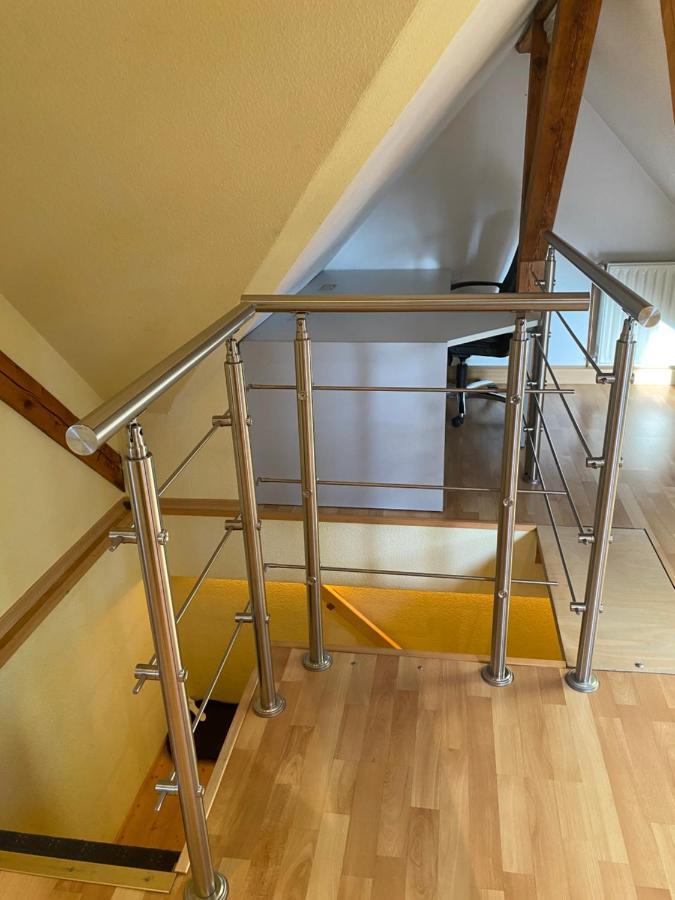 Helles Und Charmantes Loft Mit Herrlichem Blick Dresden Luaran gambar