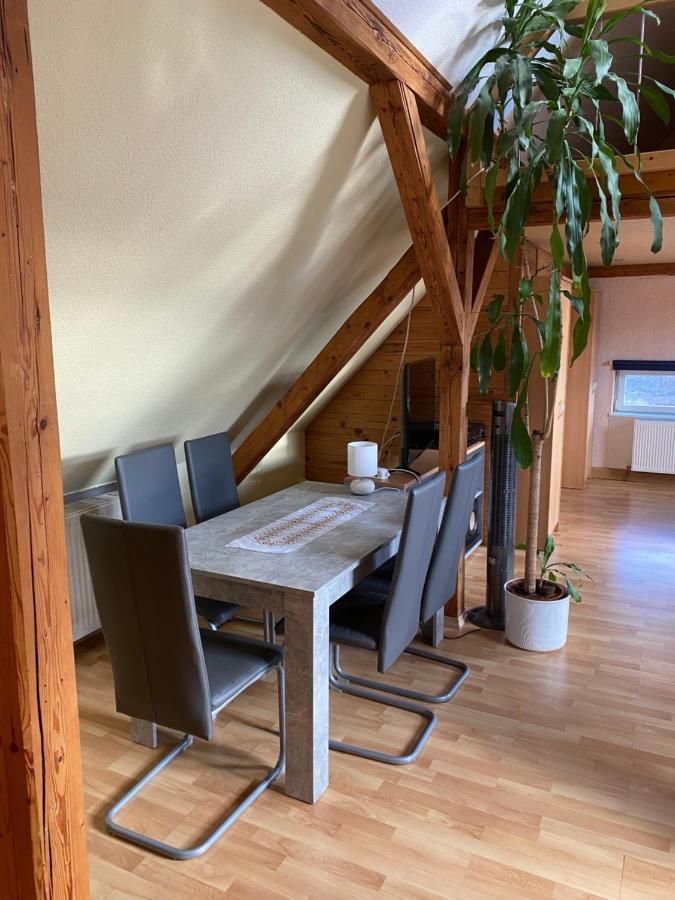 Helles Und Charmantes Loft Mit Herrlichem Blick Dresden Luaran gambar