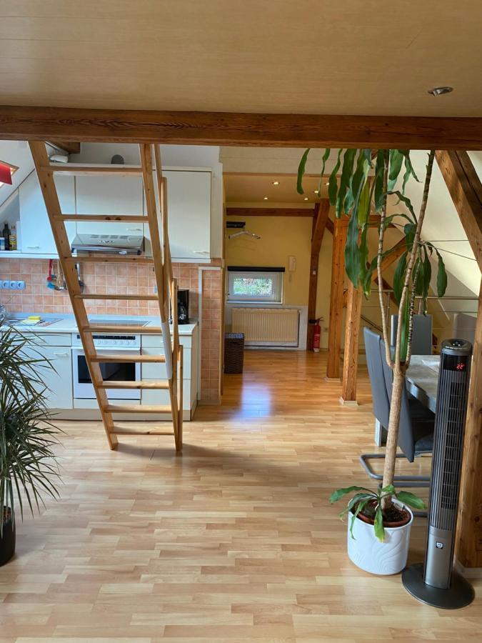 Helles Und Charmantes Loft Mit Herrlichem Blick Dresden Luaran gambar